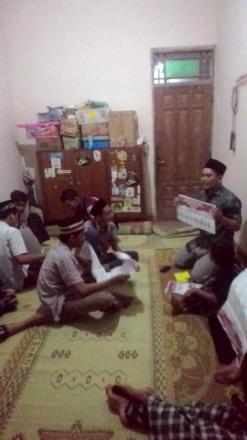 Road Show Sosialisasi Pelaksanaan Pemilu di Pedukuhan oleh PPS Desa Segoroyoso 